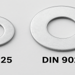 Разница между шайбами din 125 и din 9021