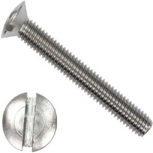 винт полупотайной