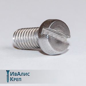 винт с цилиндрической головкой